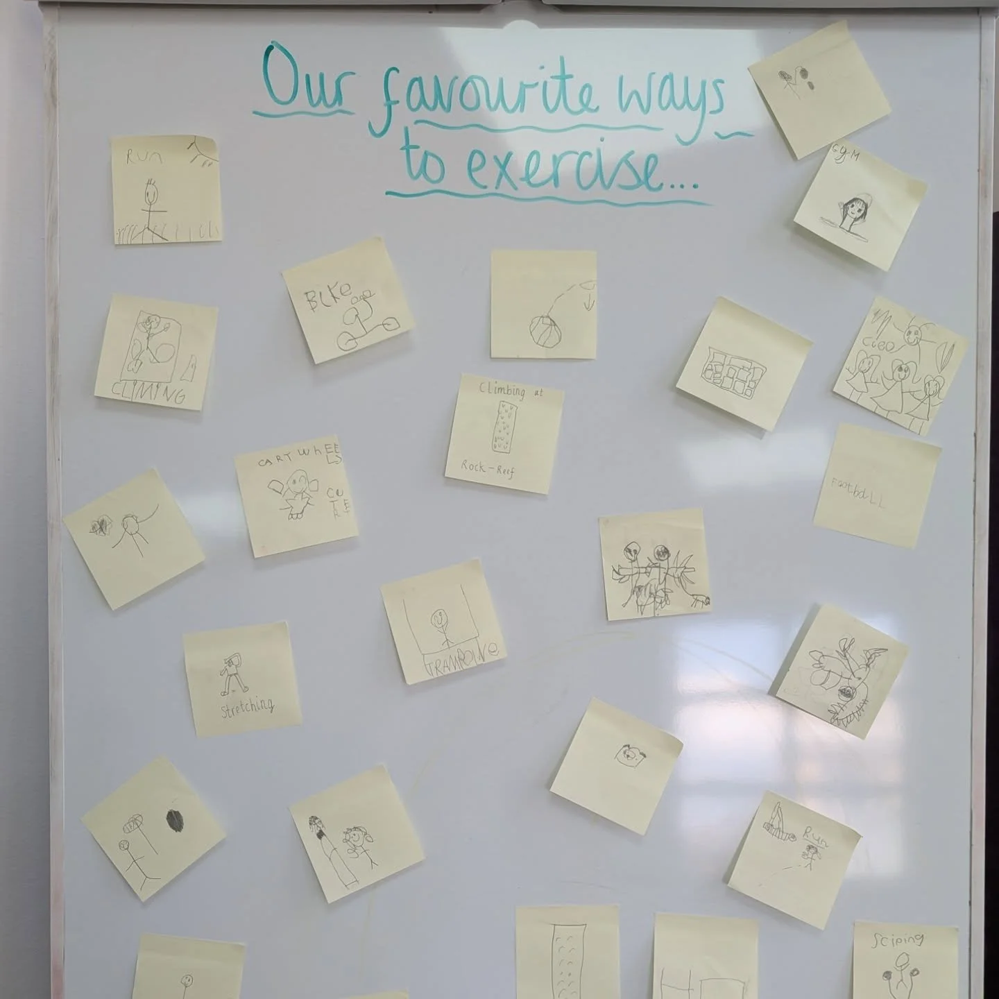 Mighty Me 💪 Week 4 - Muscles &amp; Exercise!

Today we enjoyed learning about the different types of muscles in our bodies and why exercise is so important for us physically and mentally 🧠

The children particularly enjoyed creating a model to show