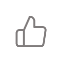 Thumbs-up hand gesture icon