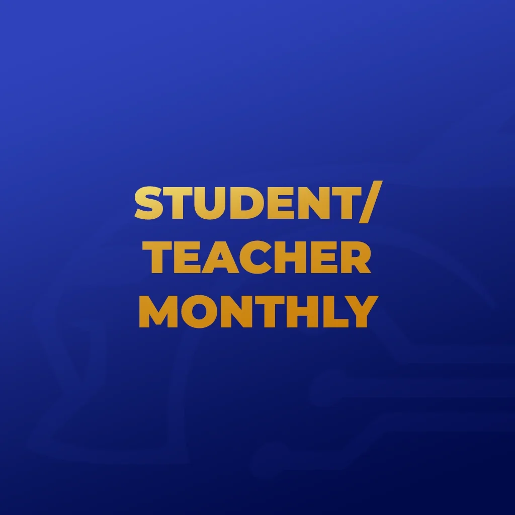 Student/Teacher Monthly