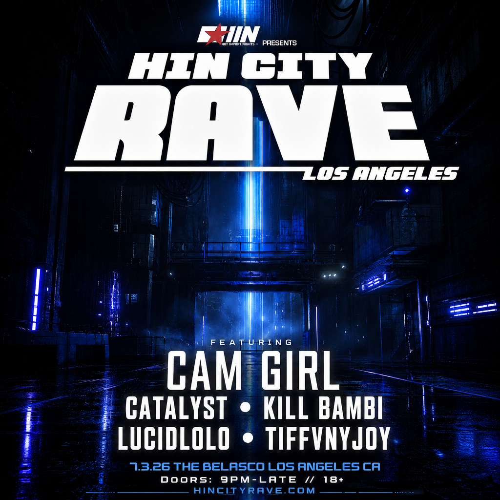 HINCITY RAVE - LOS ANGELES