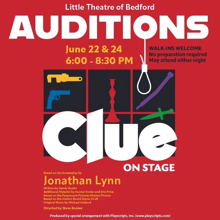 Clue: On Stage Auditions