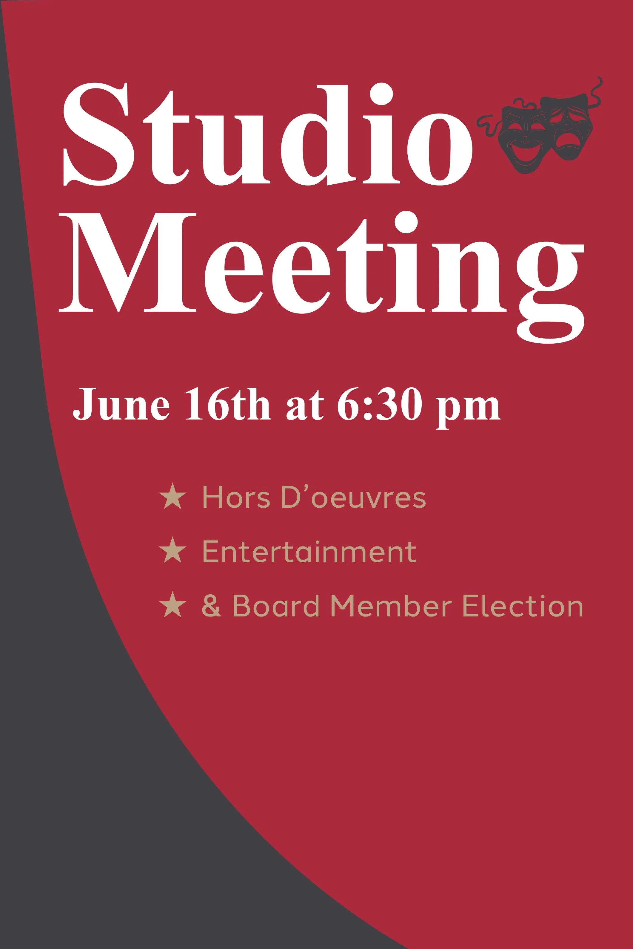 Studio Meeting