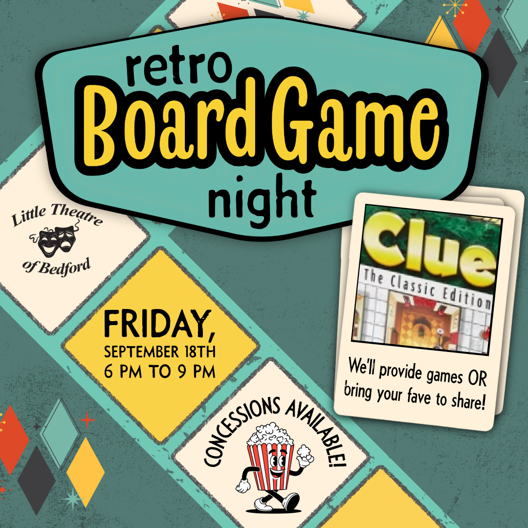 Retro Board Game Night