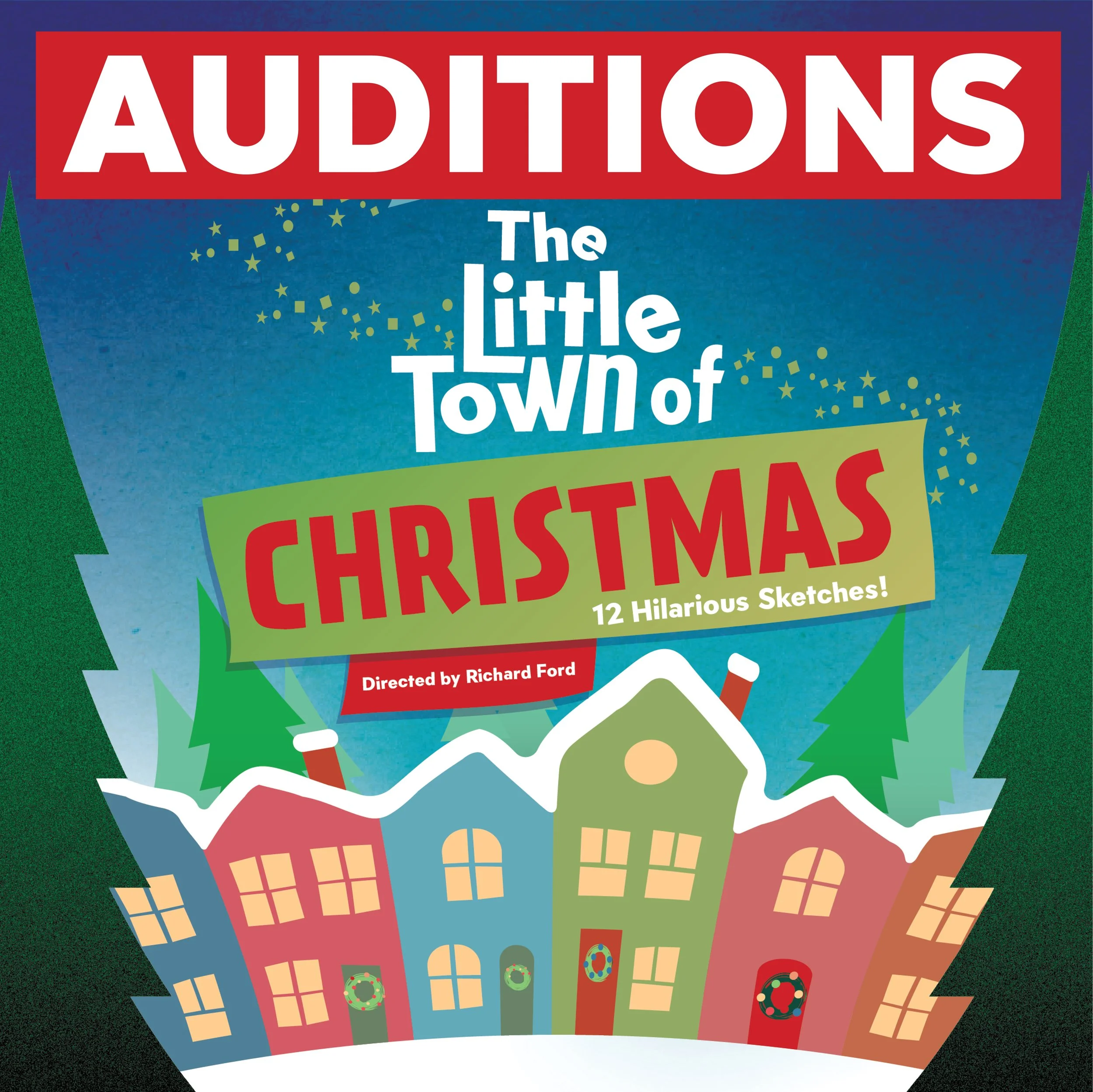 The Little Town of Christmas Auditions