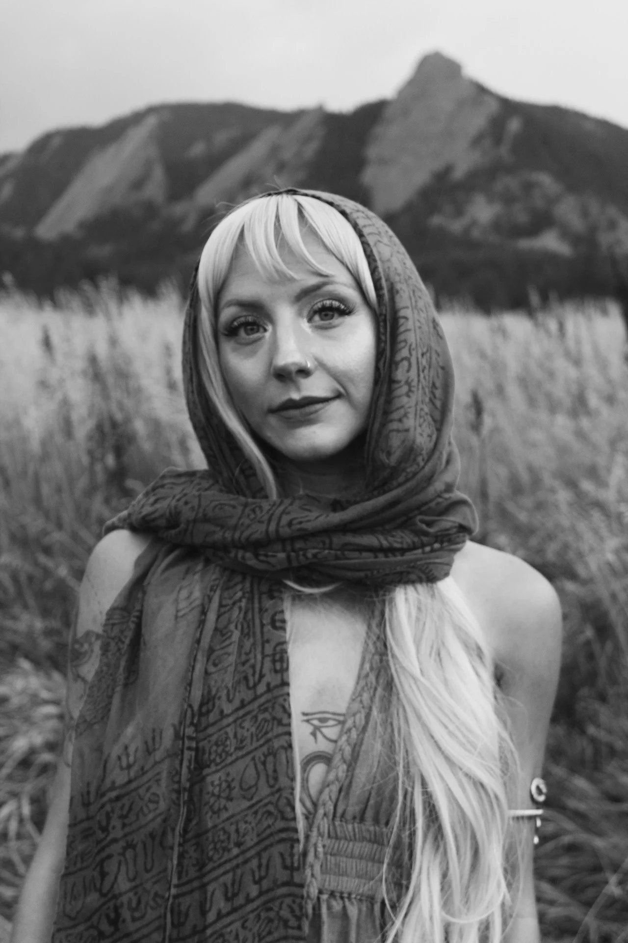 Ruby Wolf, trauma-informed astrologer and divine feminine teacher