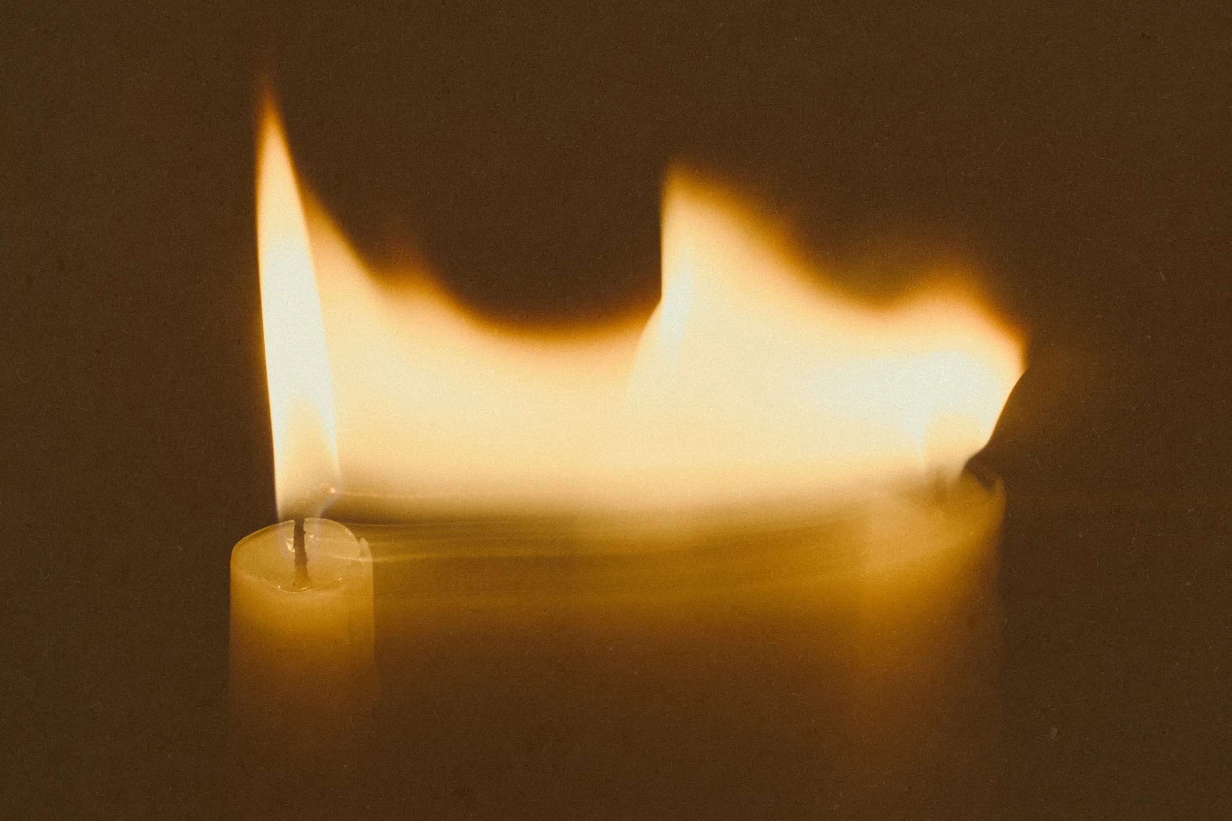 sacred candle lighting