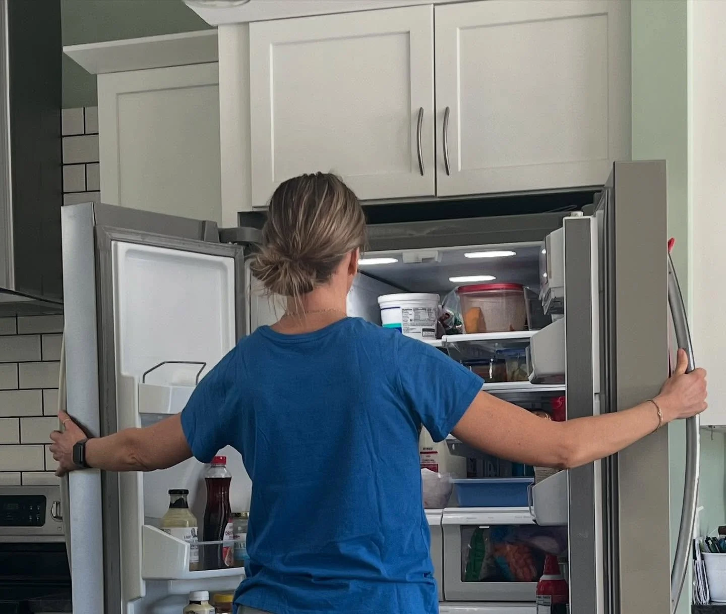 If you find yourself opening your fridge, staring at it, and wishing there&rsquo;s something in there for a healthy meal&hellip; You&rsquo;re doing it all wrong. If you&rsquo;re trying to lose weight, trust me when I say that you need to PLAN and PRE