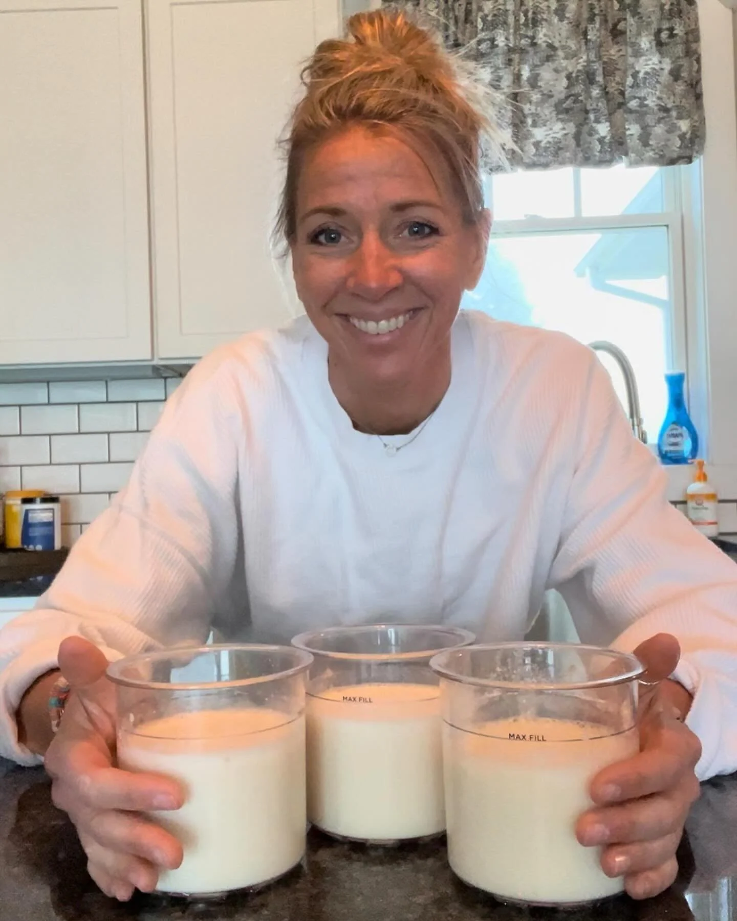 #creamilove I&rsquo;m not a huge ice cream lover&hellip;I could do without it, BUT the creami has given me the option of when I DO feel like it (hello summer) I can have it whether I&rsquo;m in a work phase, aka calorie deficit, or at maintenance (wh