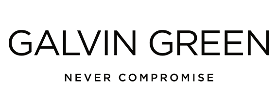 Galvin Green logo with the slogan 'Never Compromise'.