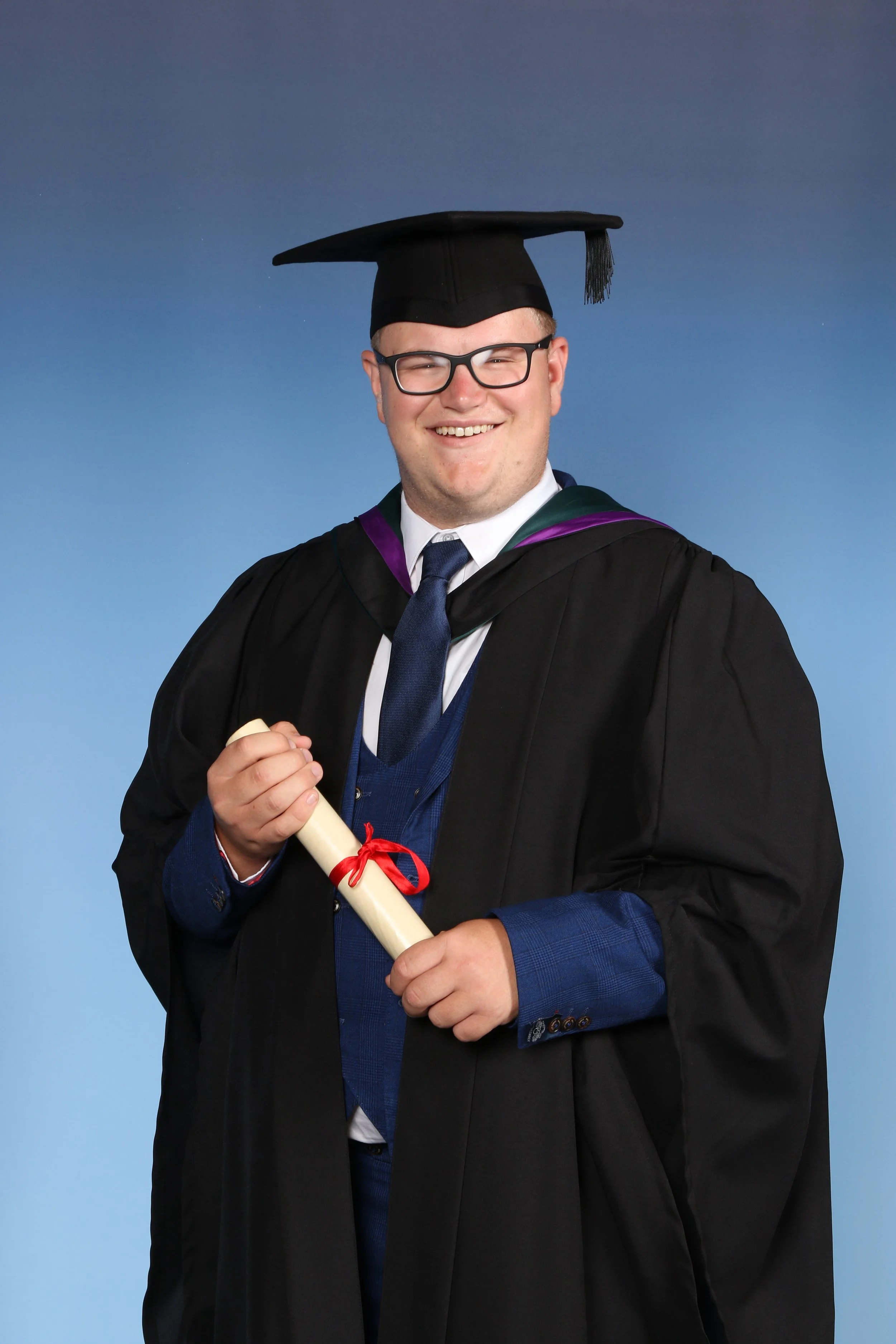 Myself at my graduation day