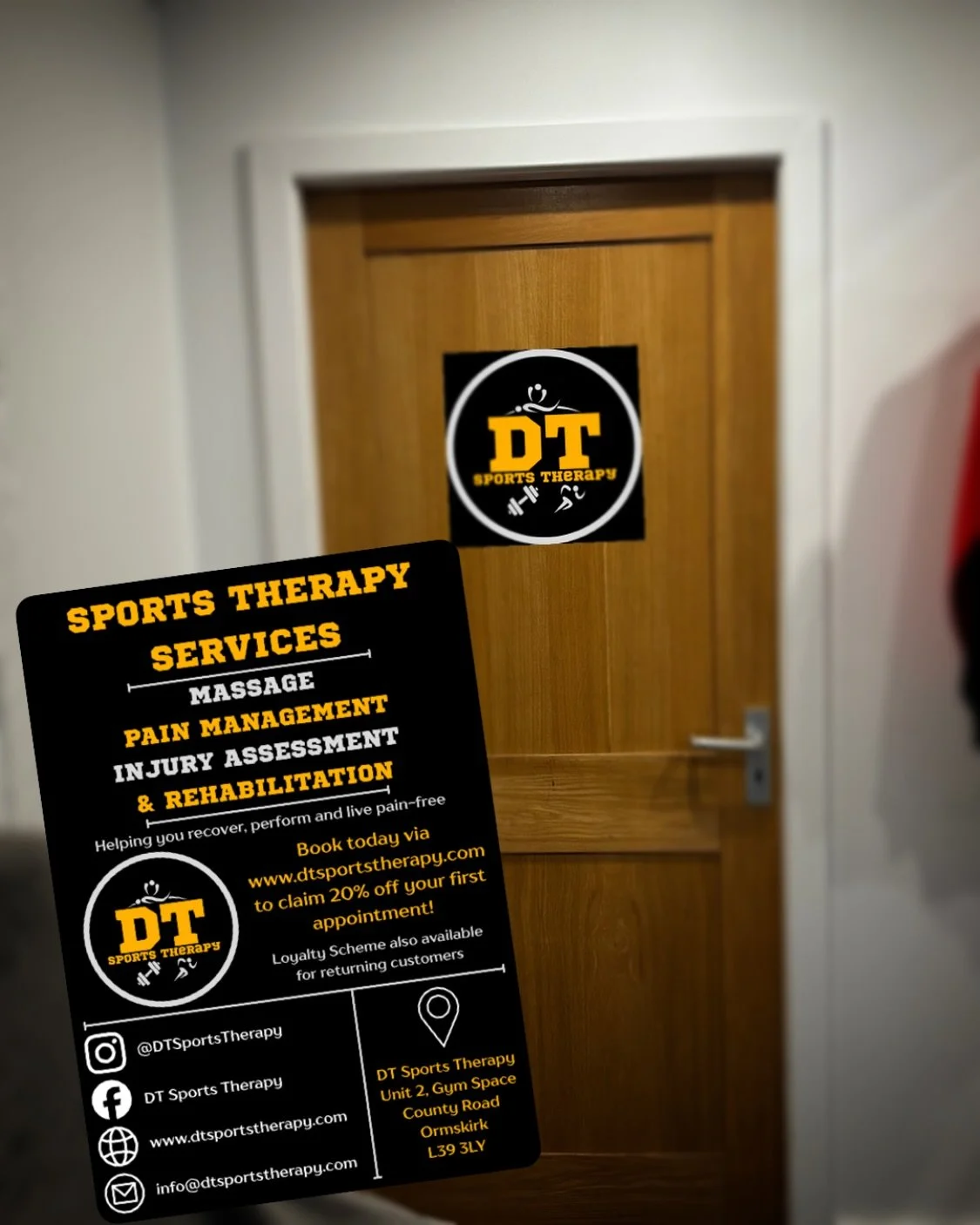 Behind the door coming very soon 👀💪