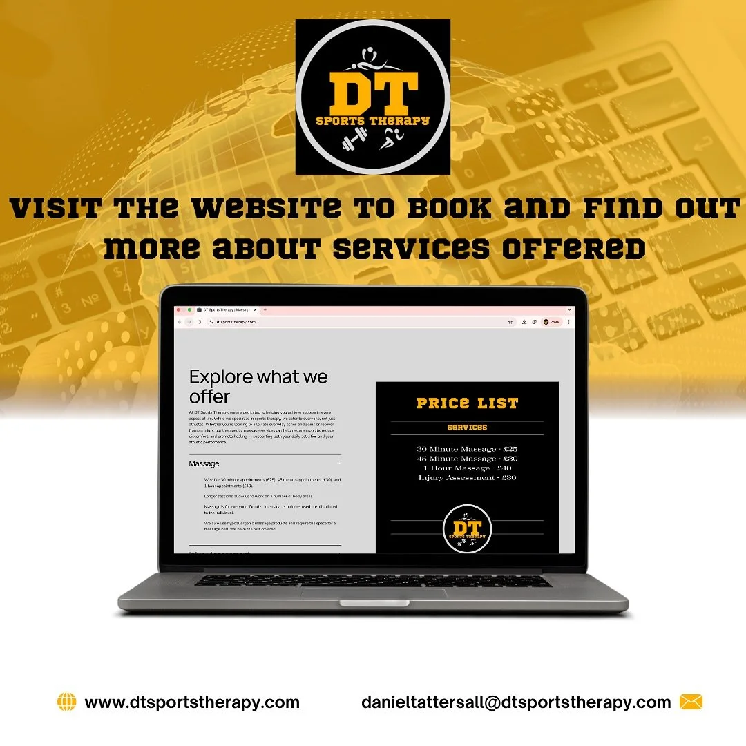 Website Launched 🖥️🌐

📆 Bookings available through the website using Google Calendar
ℹ️ Information on services offered available on the website