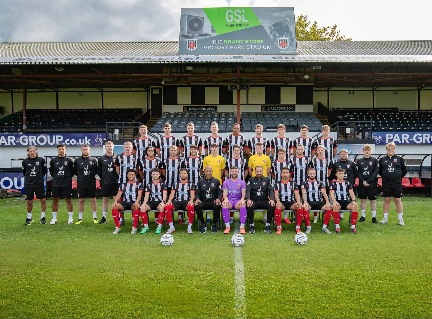 2025/26 Season. Grateful to have the opportunity to continue the work completed with Chorley FC on my 3rd year placement last season.