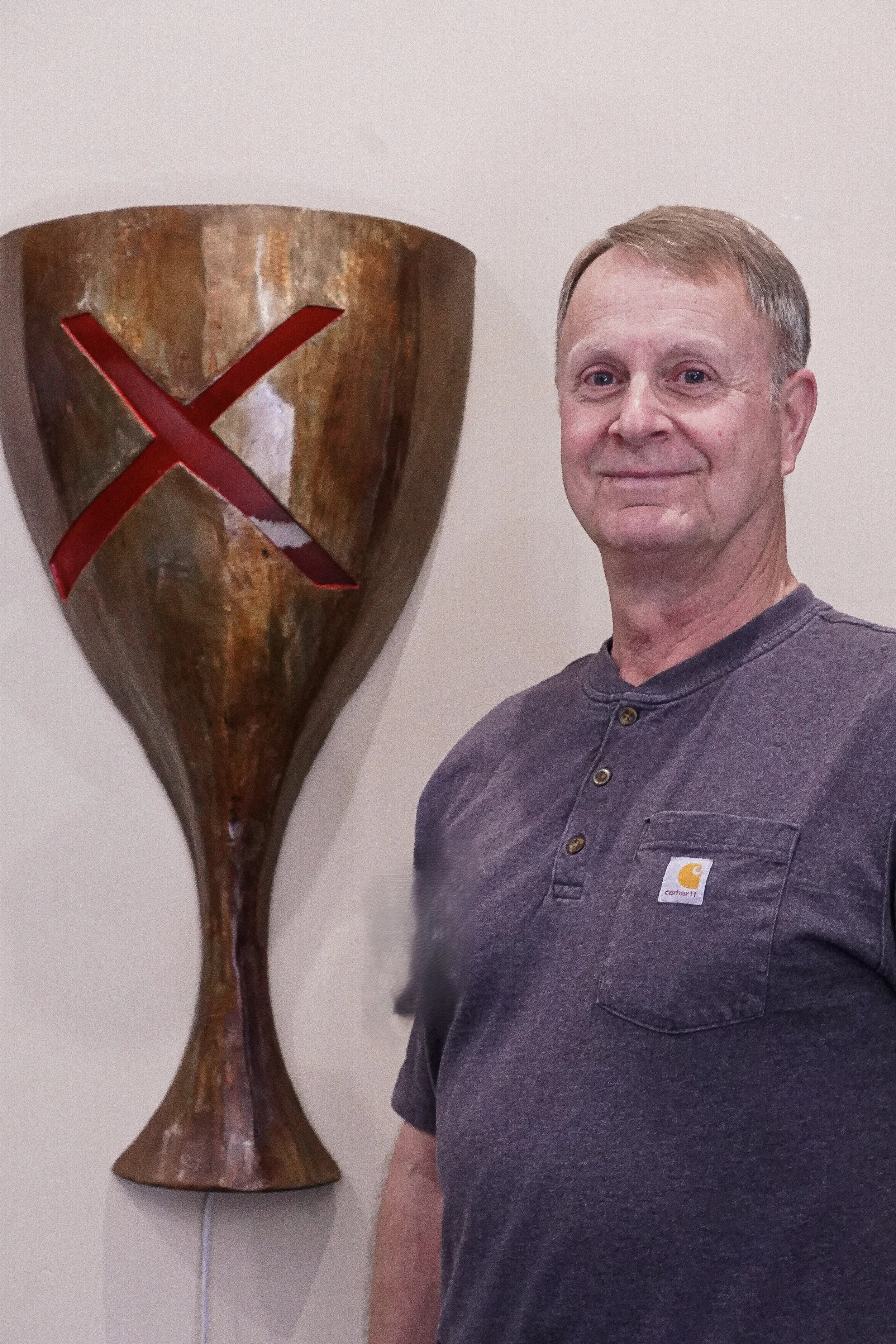 Eric Markwell, Facilities Manager