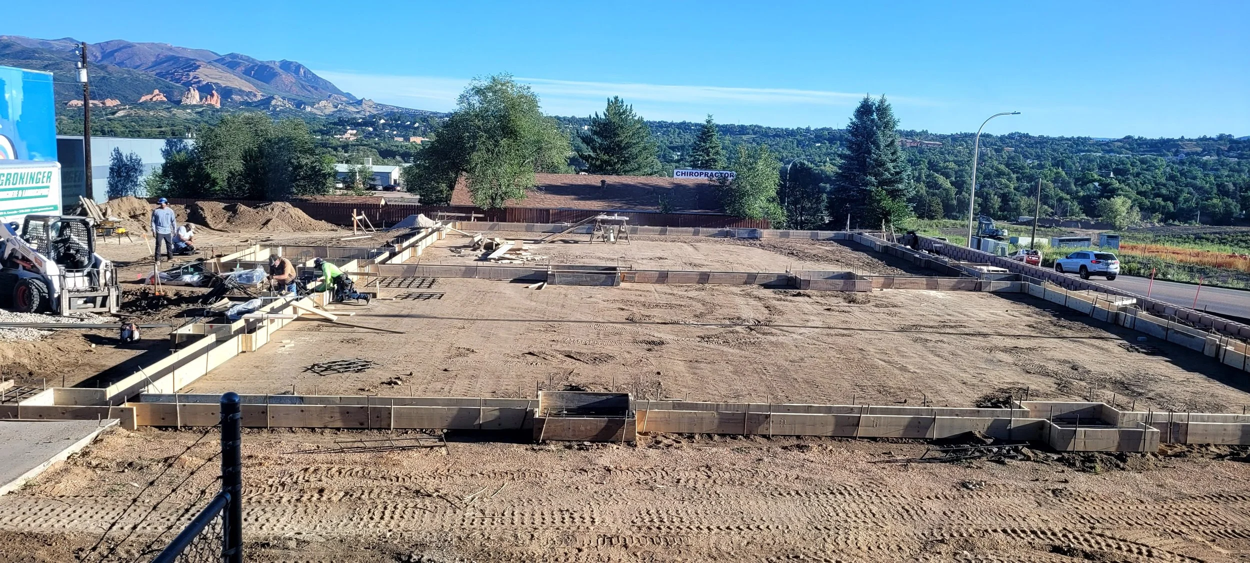 all four footer forms are ready, and the interior footer form is taking shape  9.3.2026