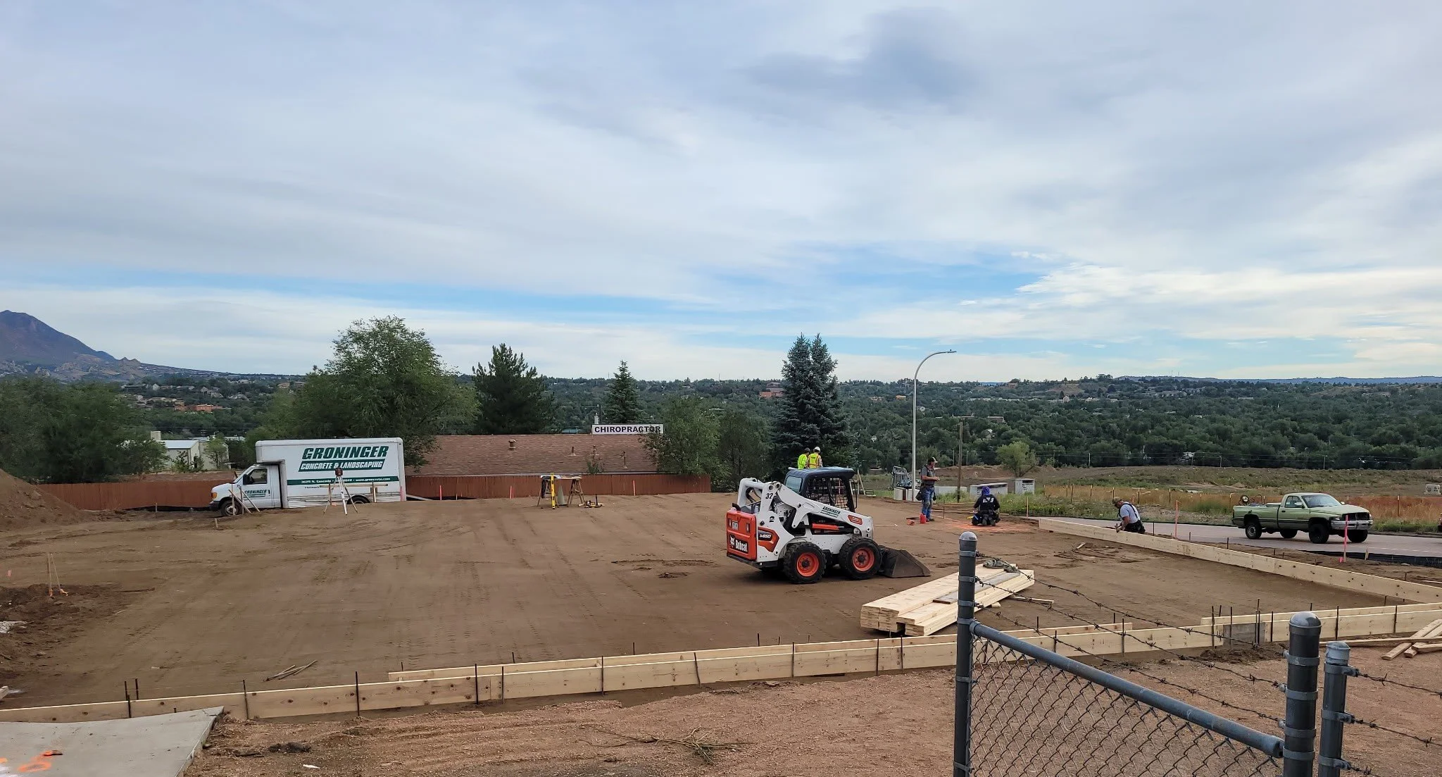 the Foundation begins - August 31, 2026