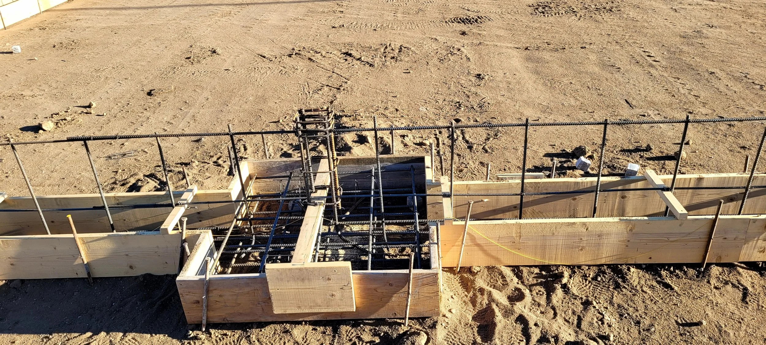 column footer frame up