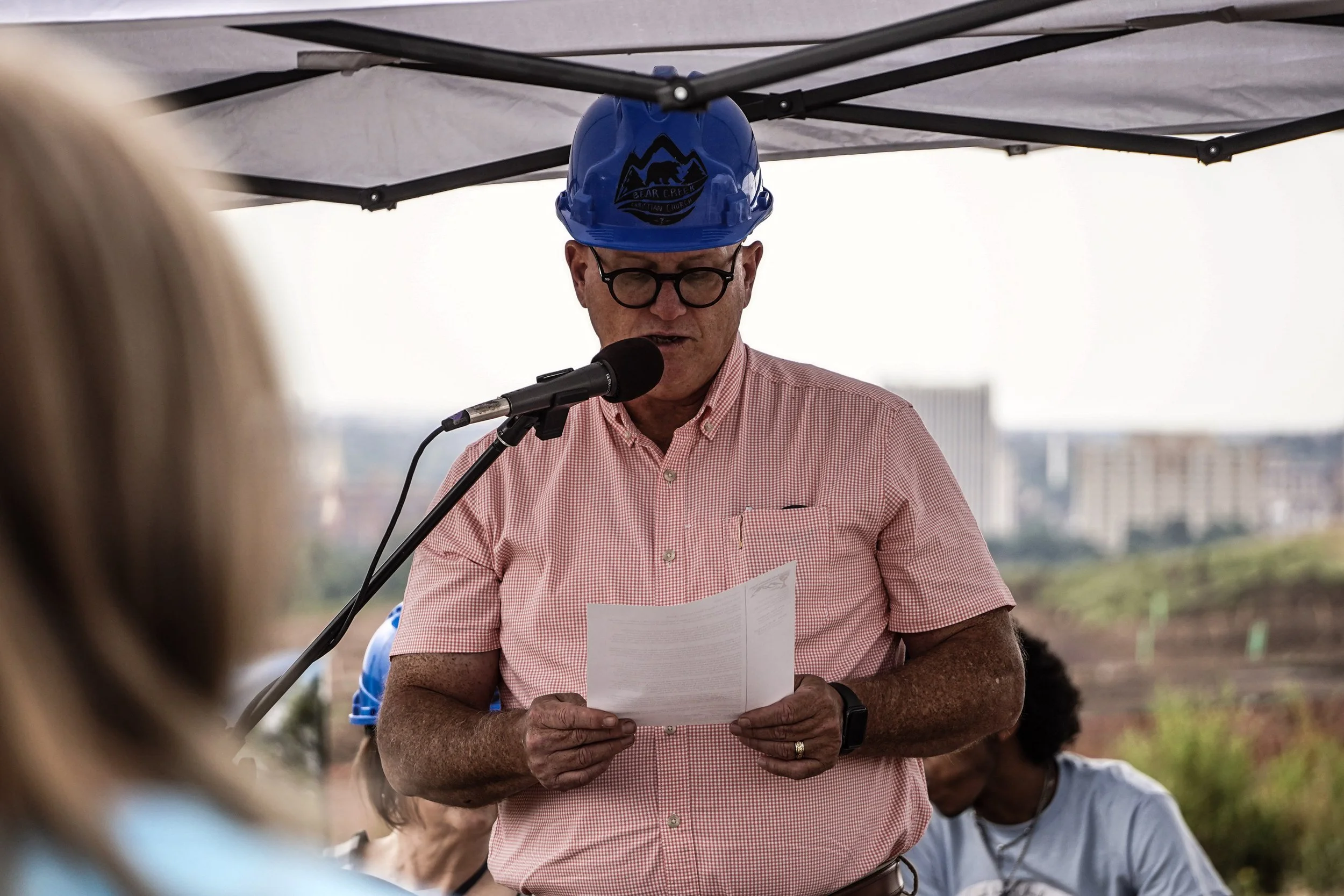 Rev. Dale Matherly, Regional Minister of Disciples of Christ