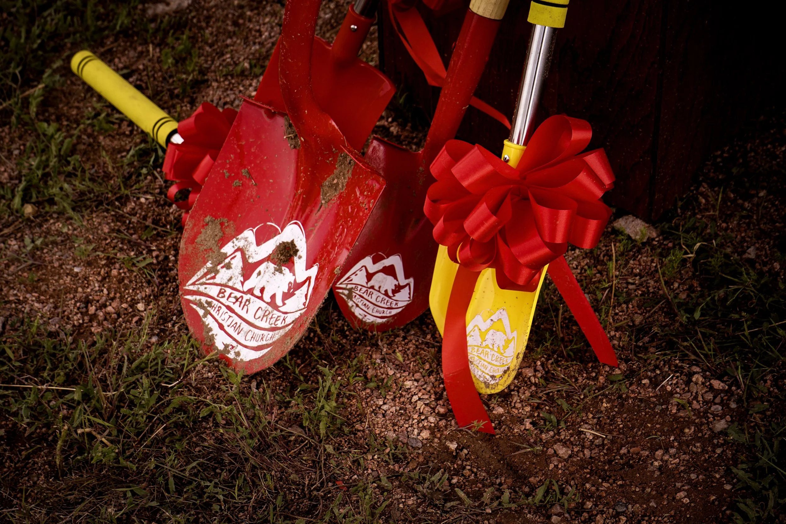 Groundbreaking Shovels