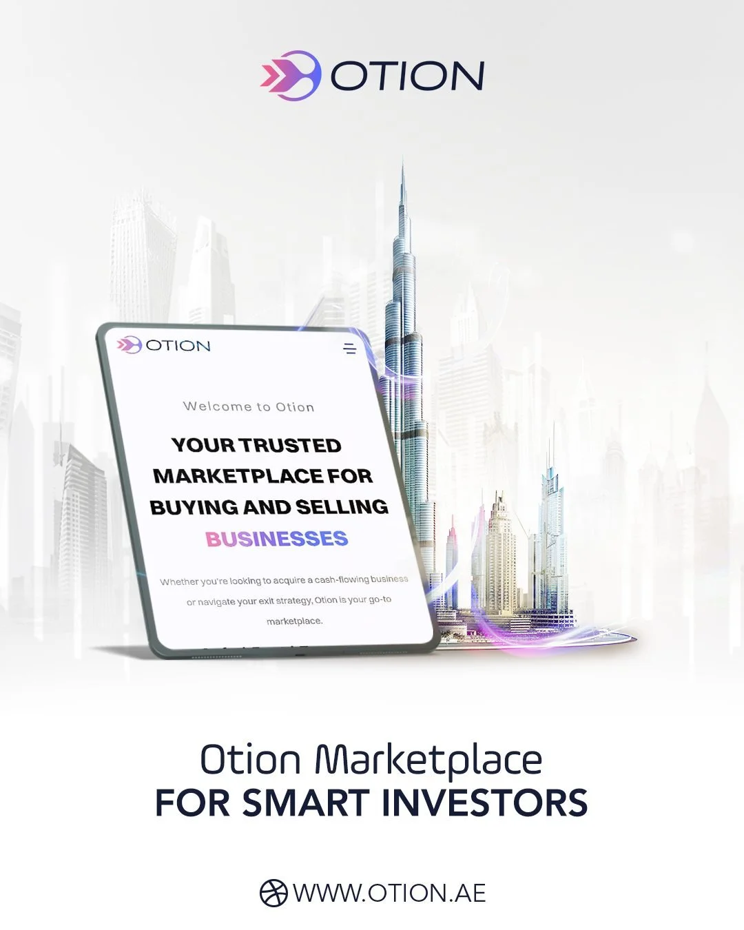 "Otion gives you access to businesses across industries
Find your ideal investment and take control of your financial future
Explore various industries today"