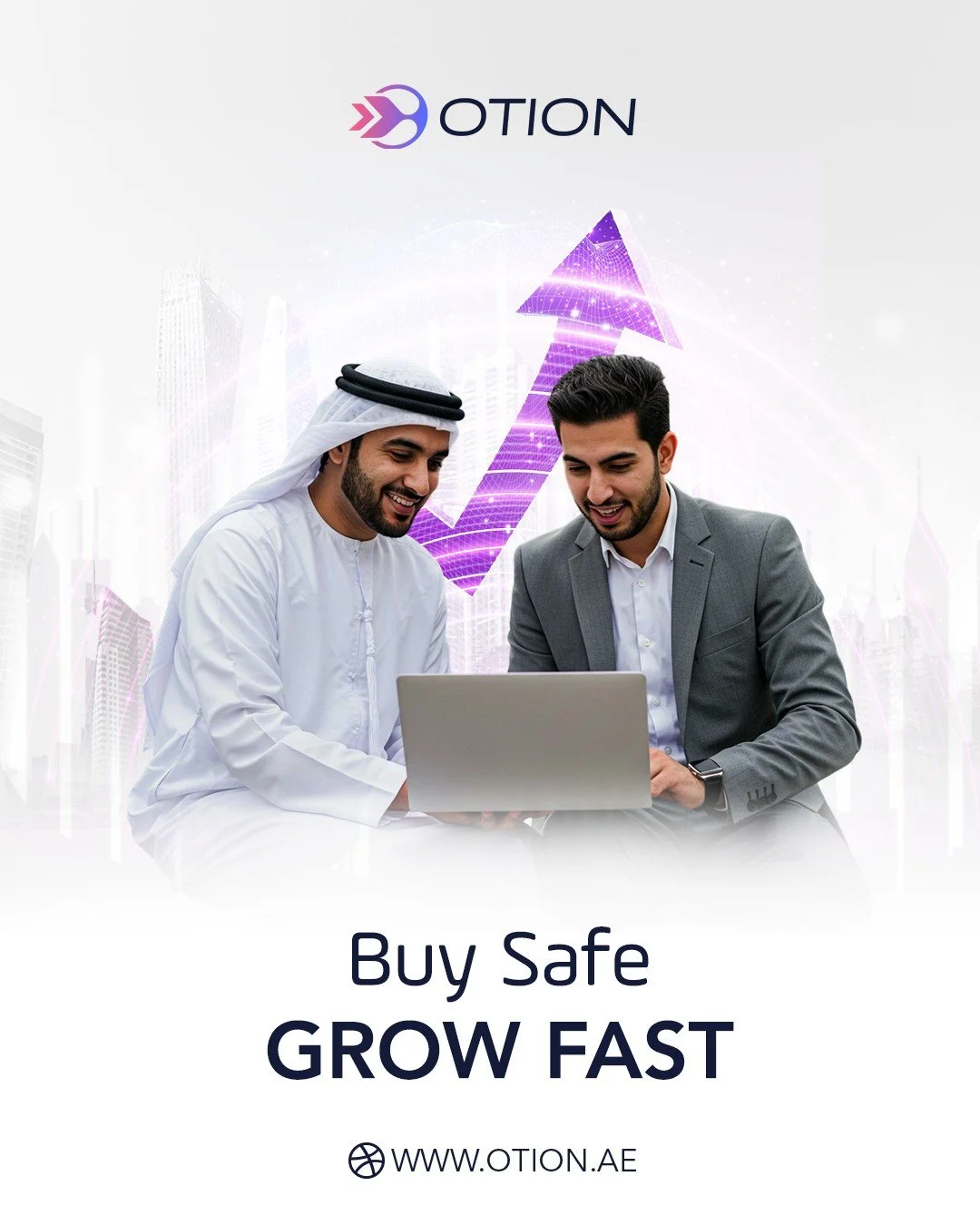 "The right business, the right price and the right seller
Otion makes sure of it Buy with trust invest with confidence and start growing fast
Sign up and start your journey today"
