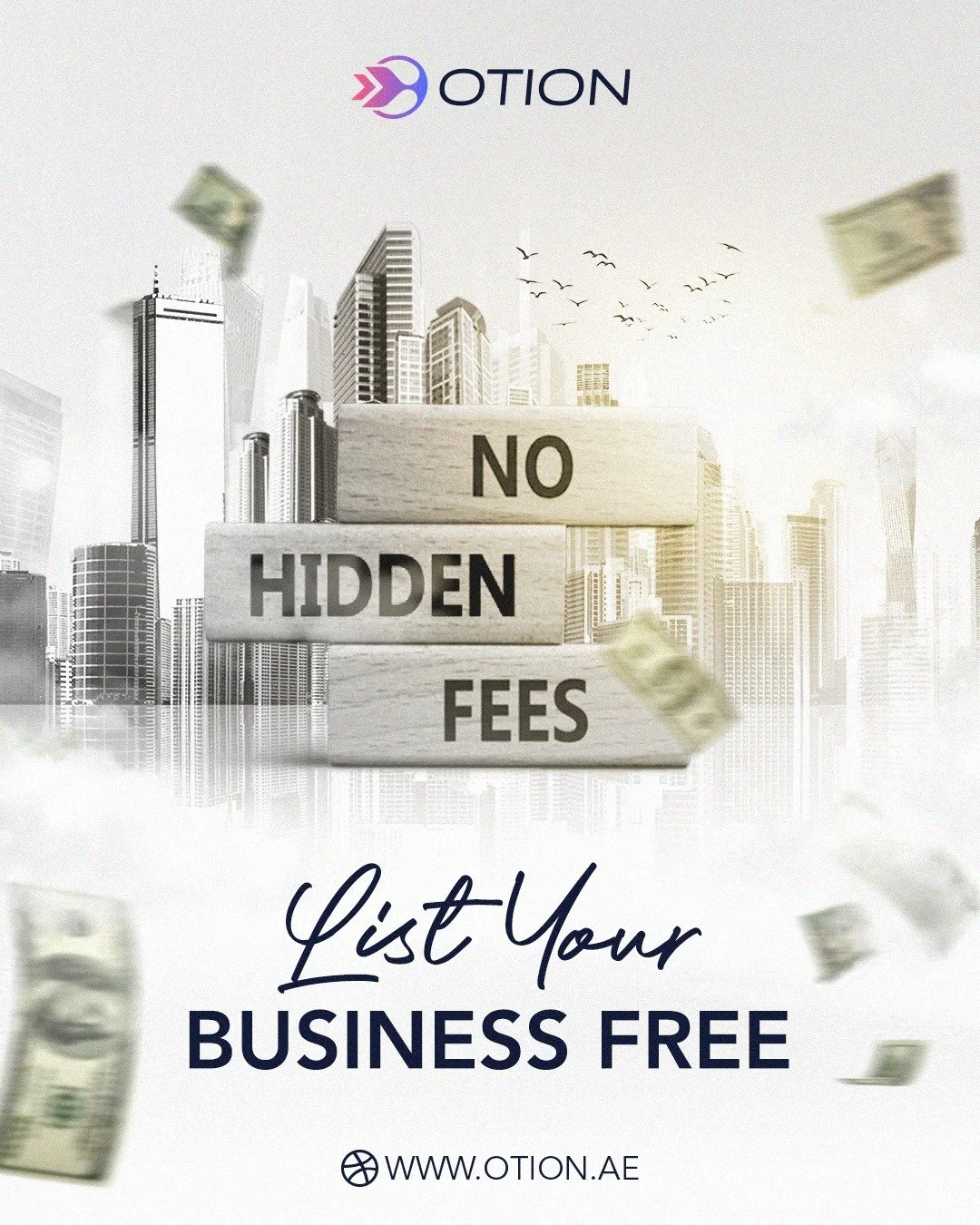 No Hidden fees, just opportunities! List your business for free on Otion and connect with serious buyers. Start your journey today
