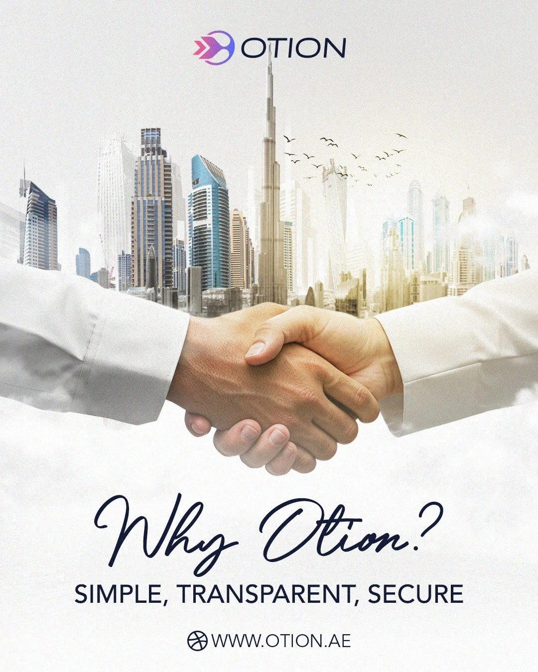 Otion connects buyers and sellers with simplicity, transparency, and security. Discover the Otion advantage today