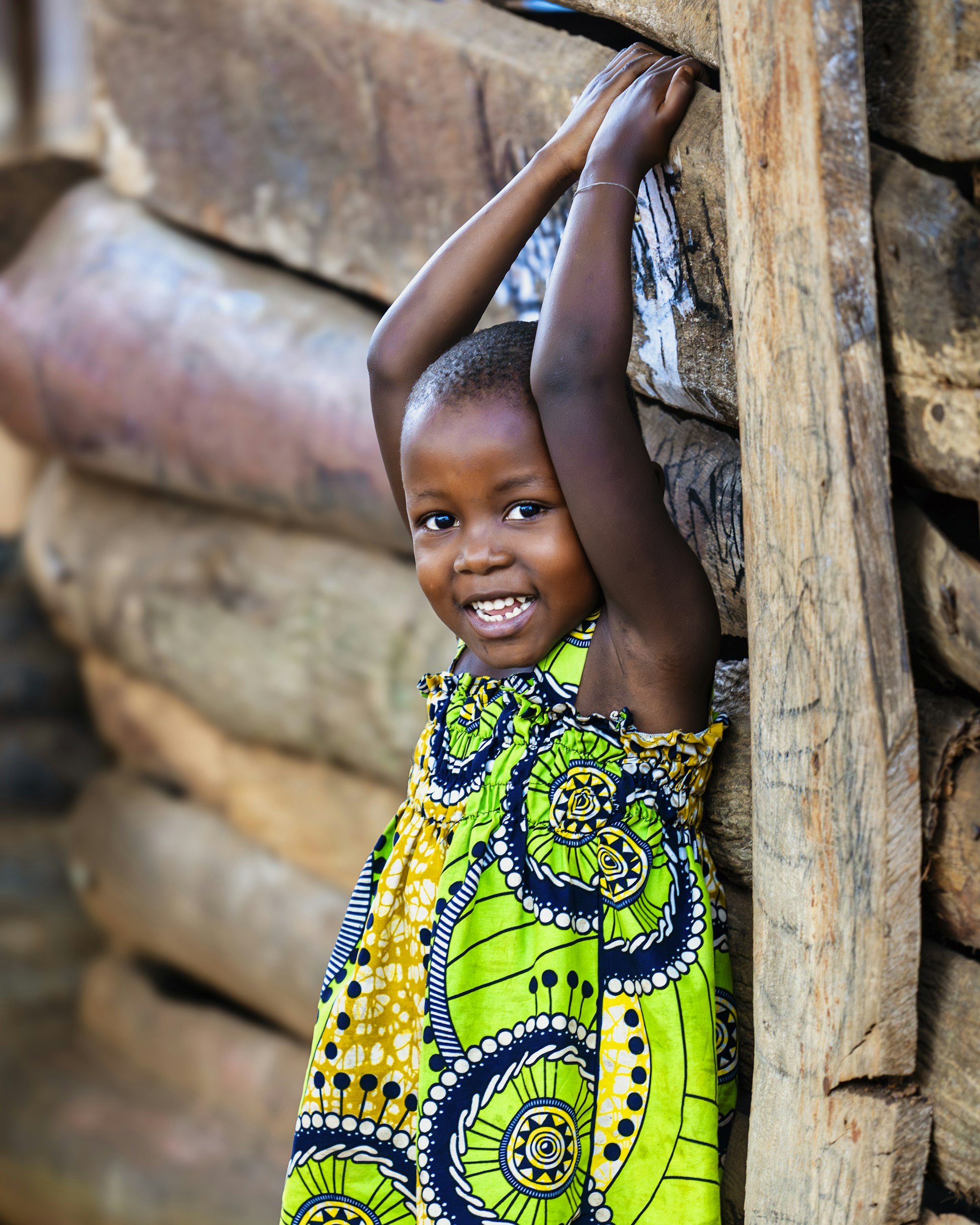 Modern house with wooden exterior and stone steps leading up to it, situated in a mountainous landscape with snow-capped peaks in the background.