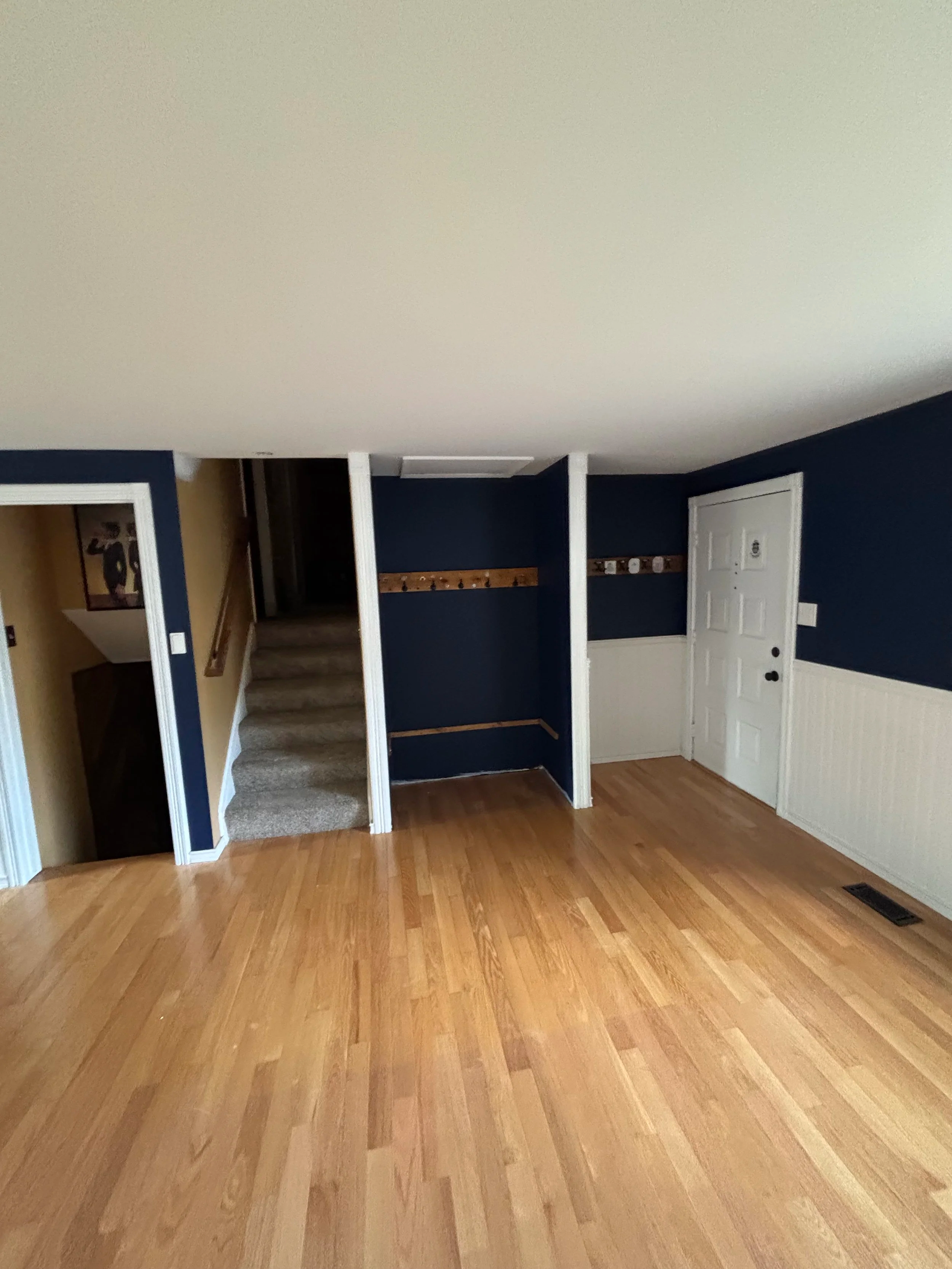 Living Room Ceiling Renovation