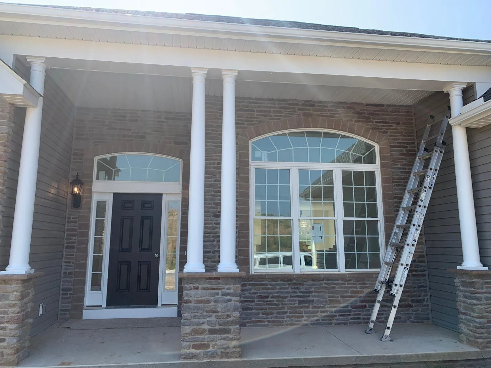 Exterior painting
