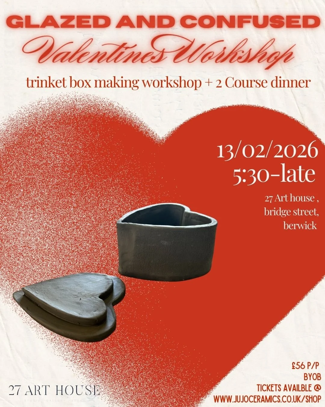 Valentines Glazed and Confused Supper Club