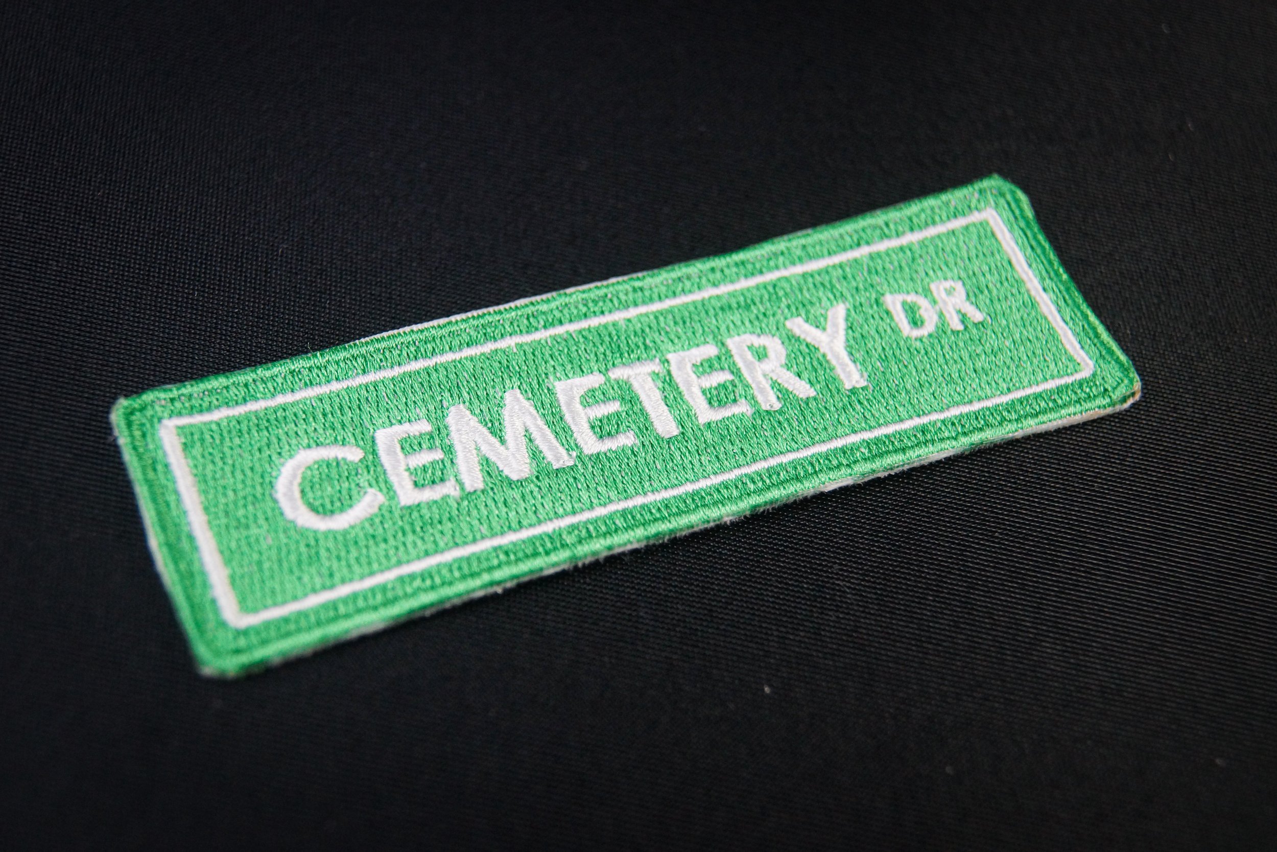 MCR Street Signs Embroidered Iron-On Patches