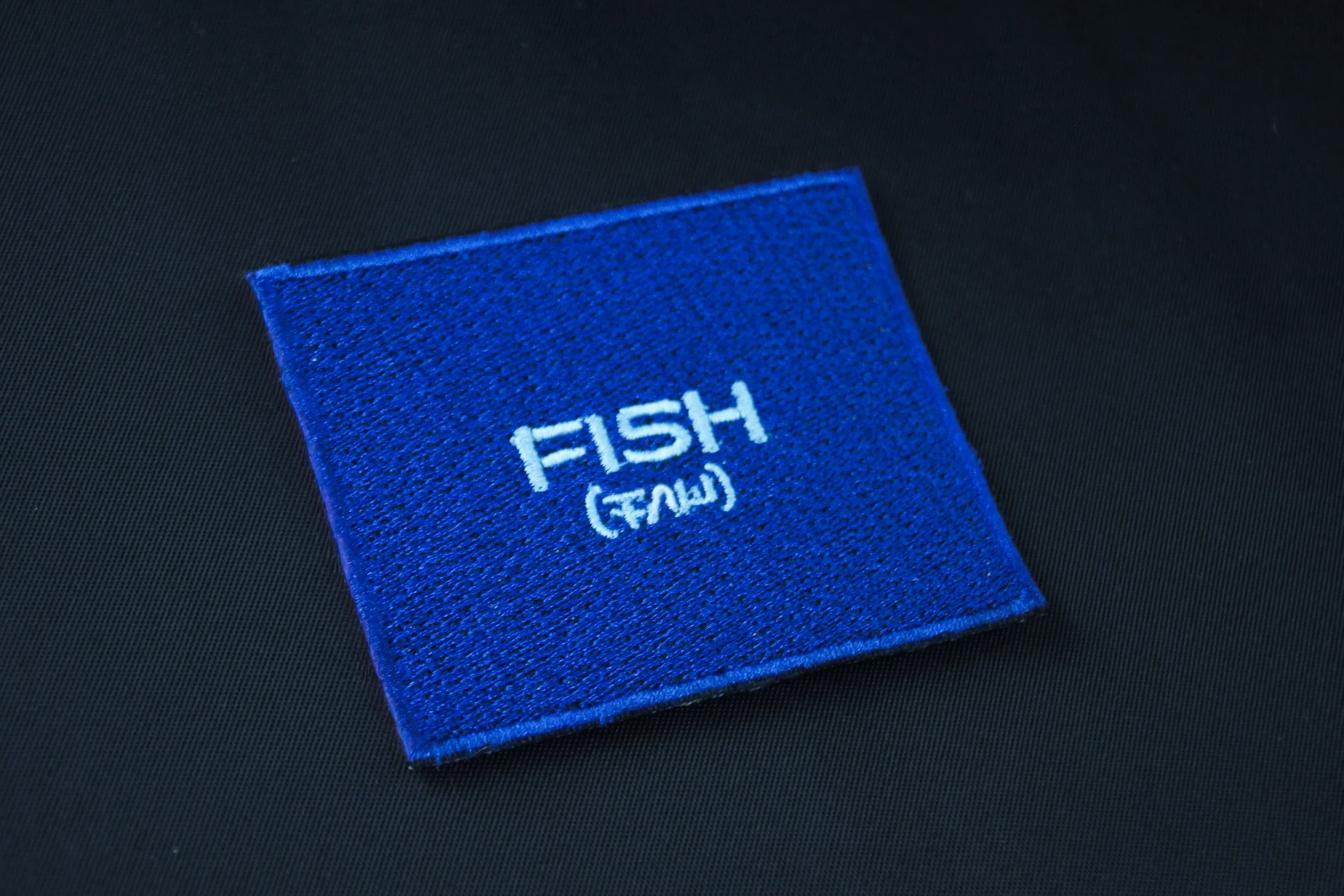 Keposhka Voting Signs | Yea/Nay & Chicken/Fish | Embroidered Iron-On Patches