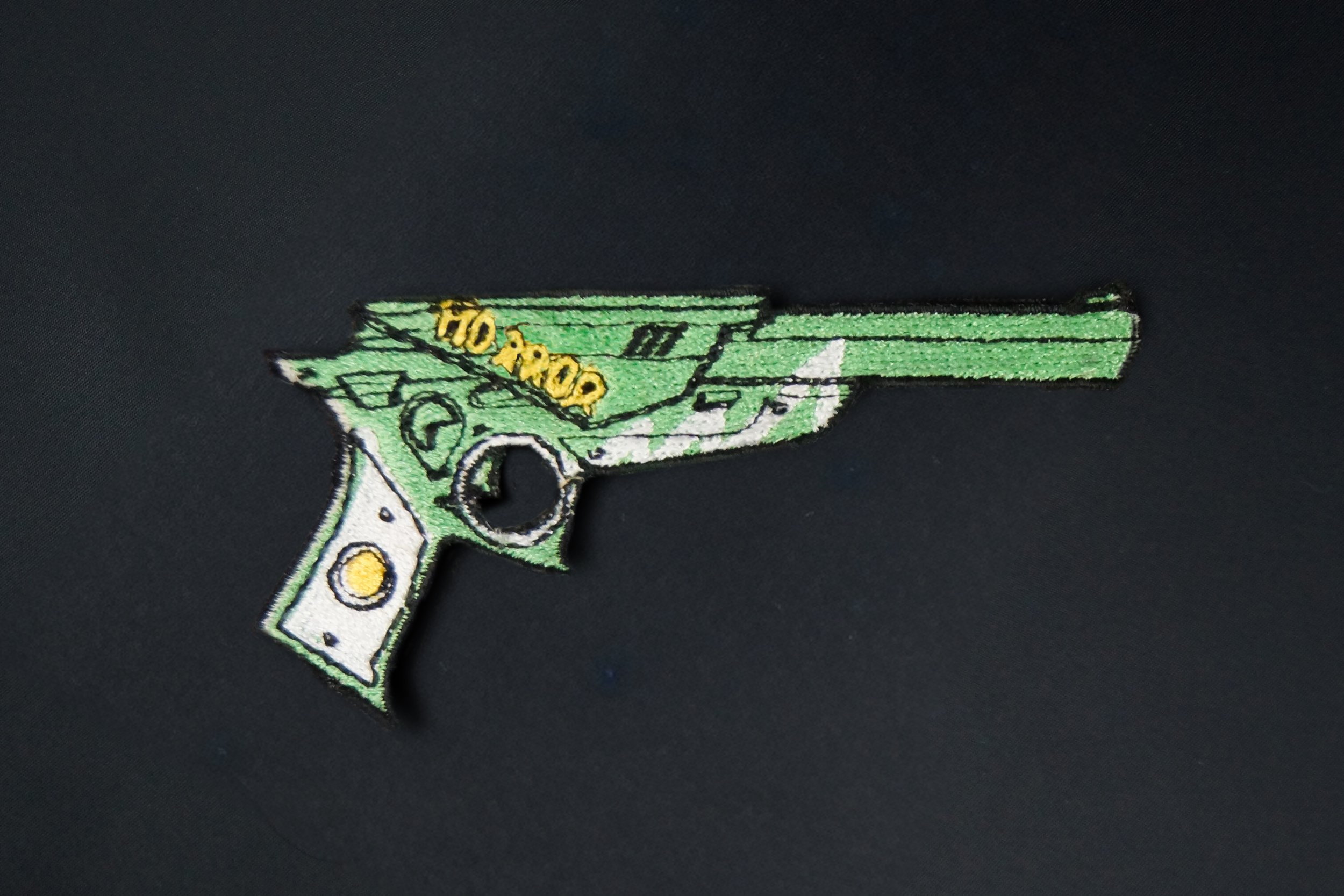 Killjoy Ray Guns Embroidered Iron-On Patch