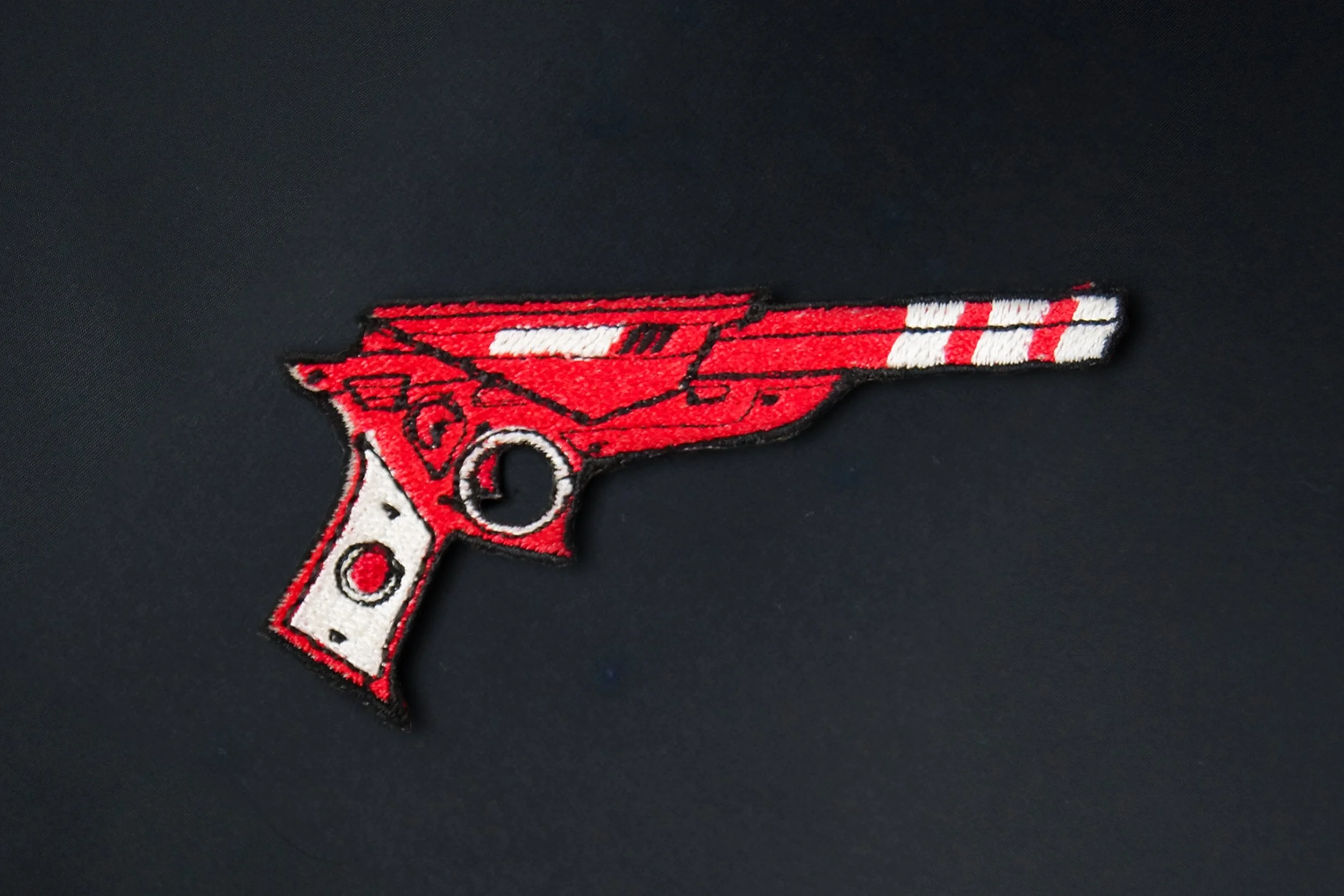 Killjoy Ray Guns Embroidered Iron-On Patch