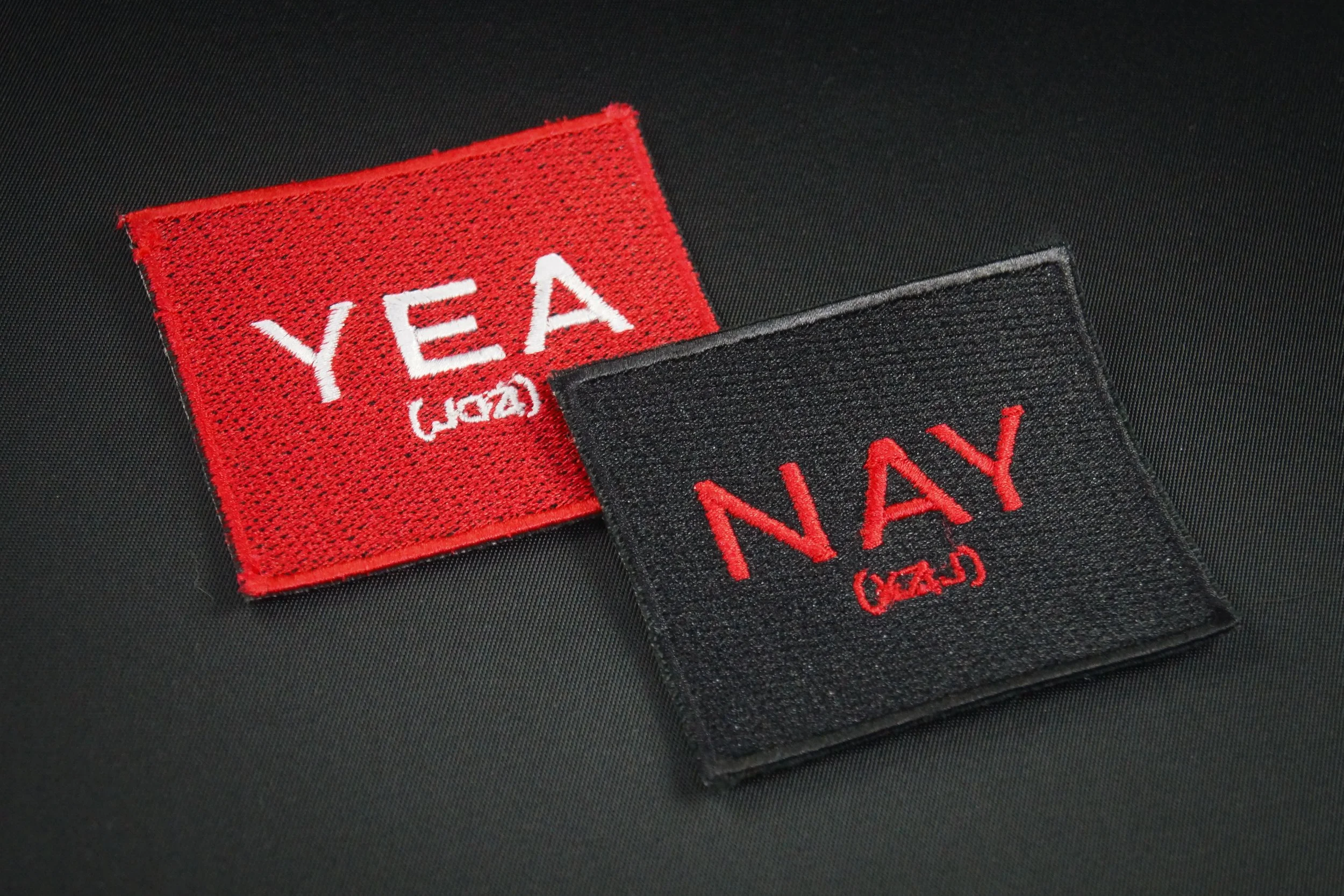 Keposhka-Inspired Embroidered Iron-On Patches