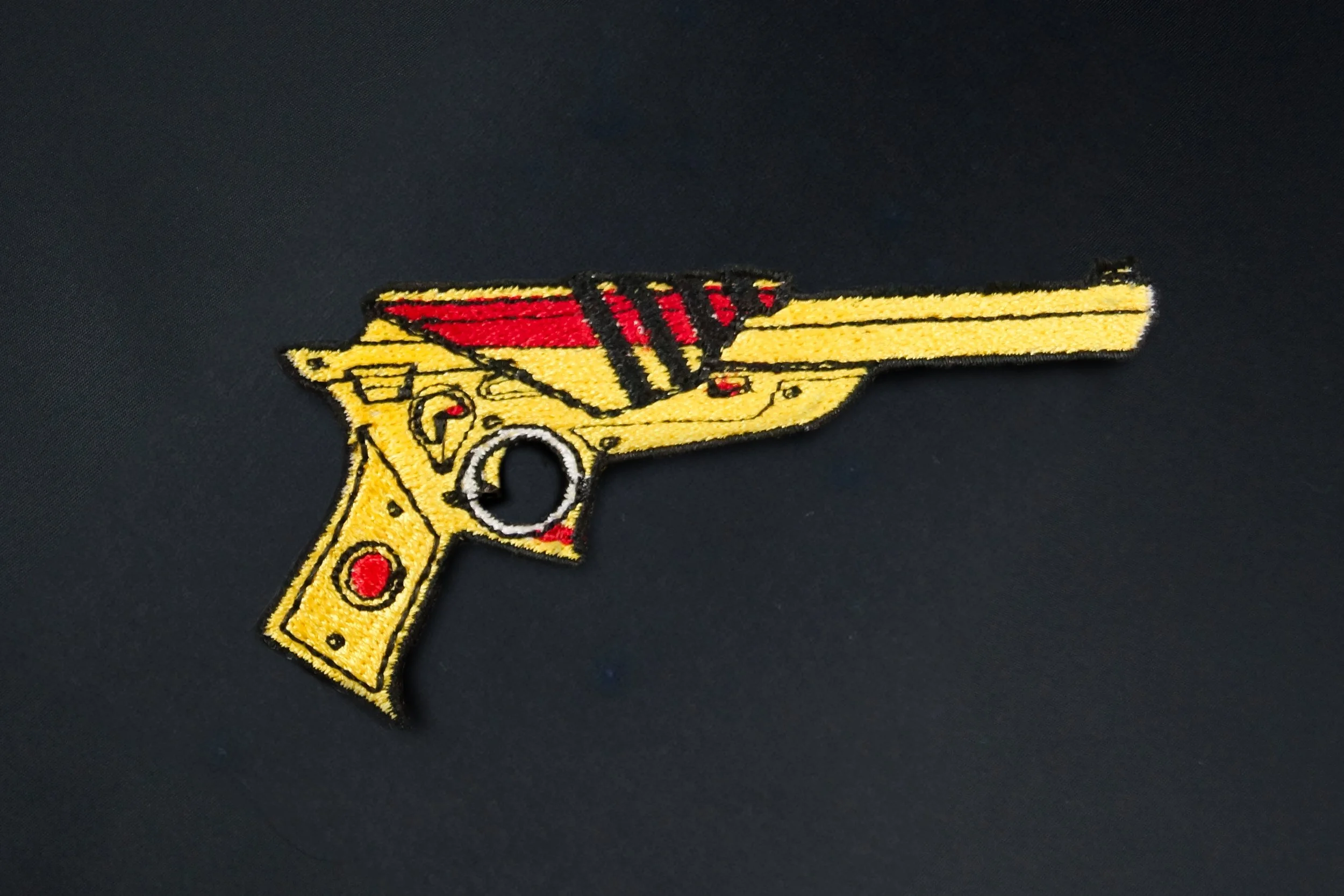 Killjoy Ray Guns Embroidered Iron-On Patch