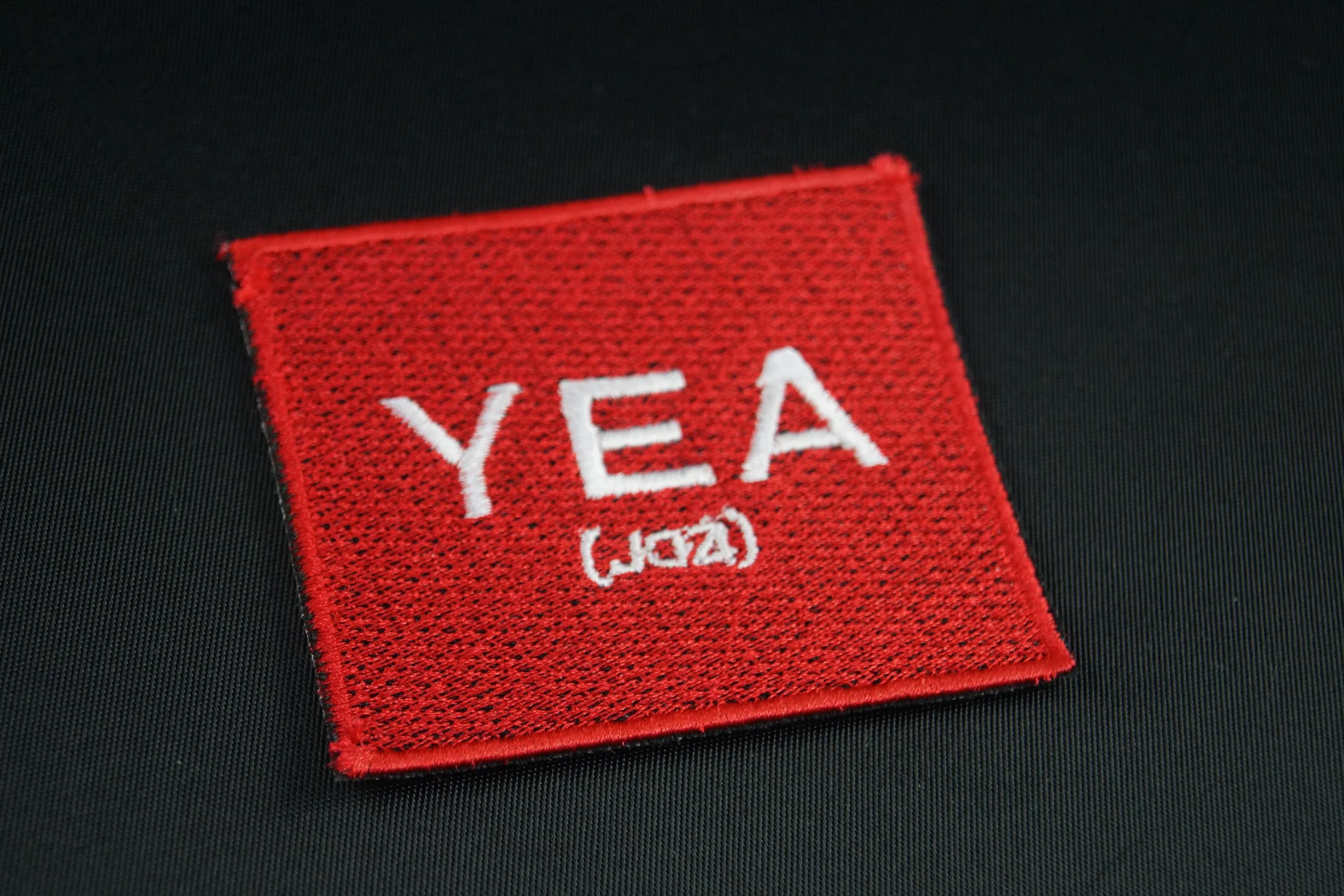 Keposhka Voting Signs | Yea/Nay & Chicken/Fish | Embroidered Iron-On Patches