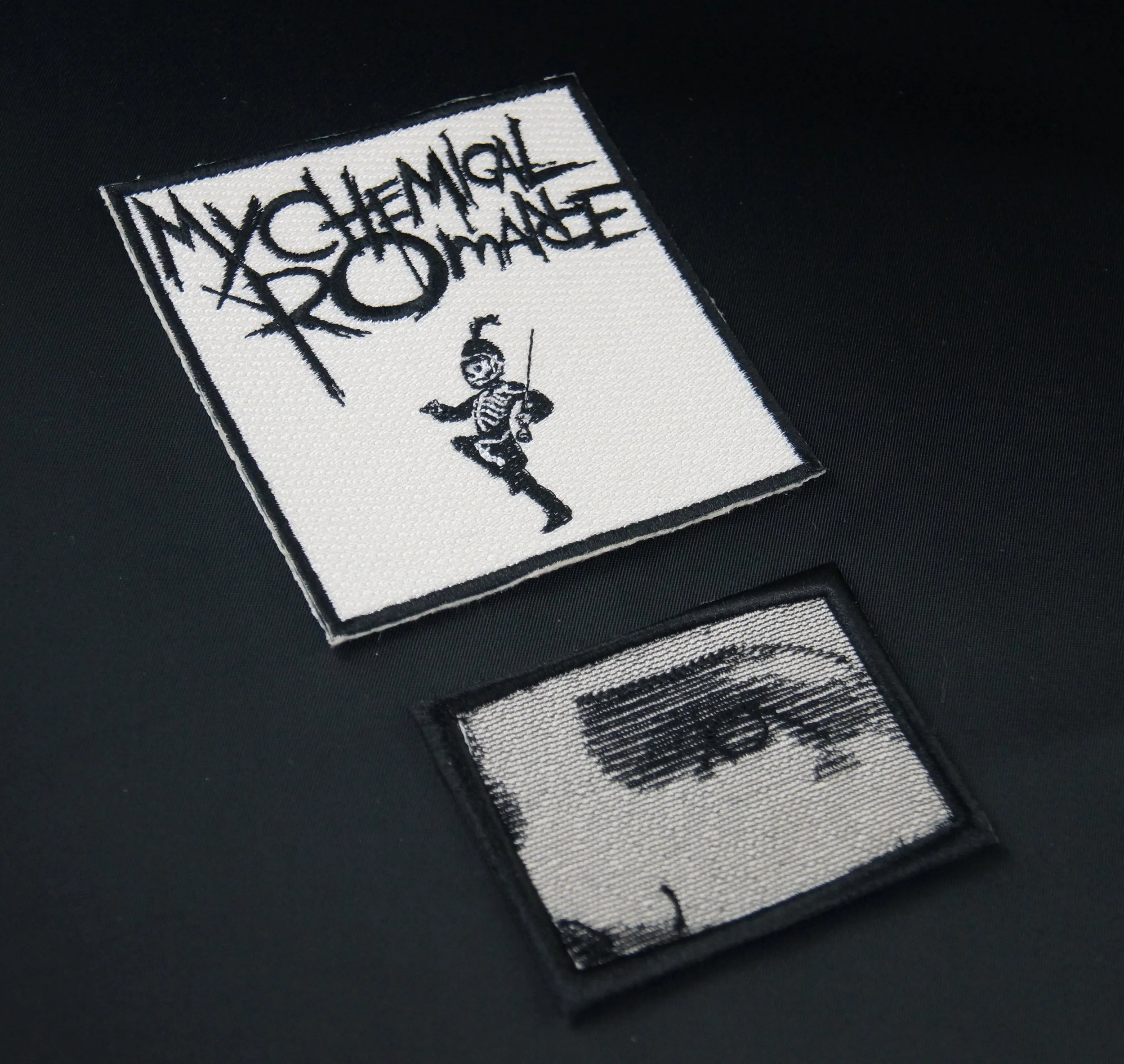 The Black Parade - Gerard's Eye on the Tube TV Embroidered Iron-On Patch