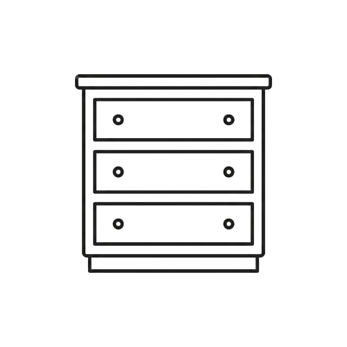 Chest of Drawers Assembly