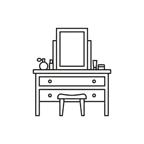 Dressing / Vanity Tables