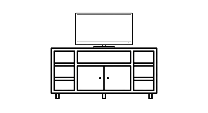 TV / Media Unit