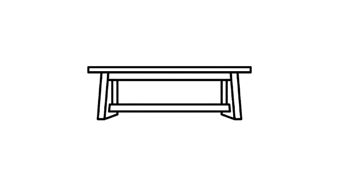 Dining Bench