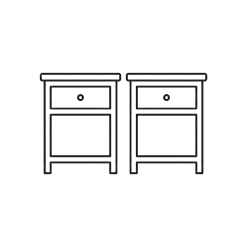Bedside Units (Priced per unit)