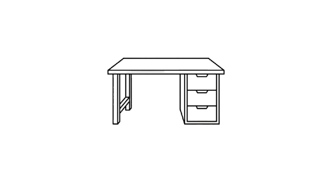 Office desk