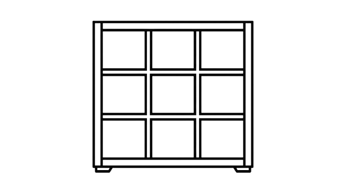 Cube Storage Units