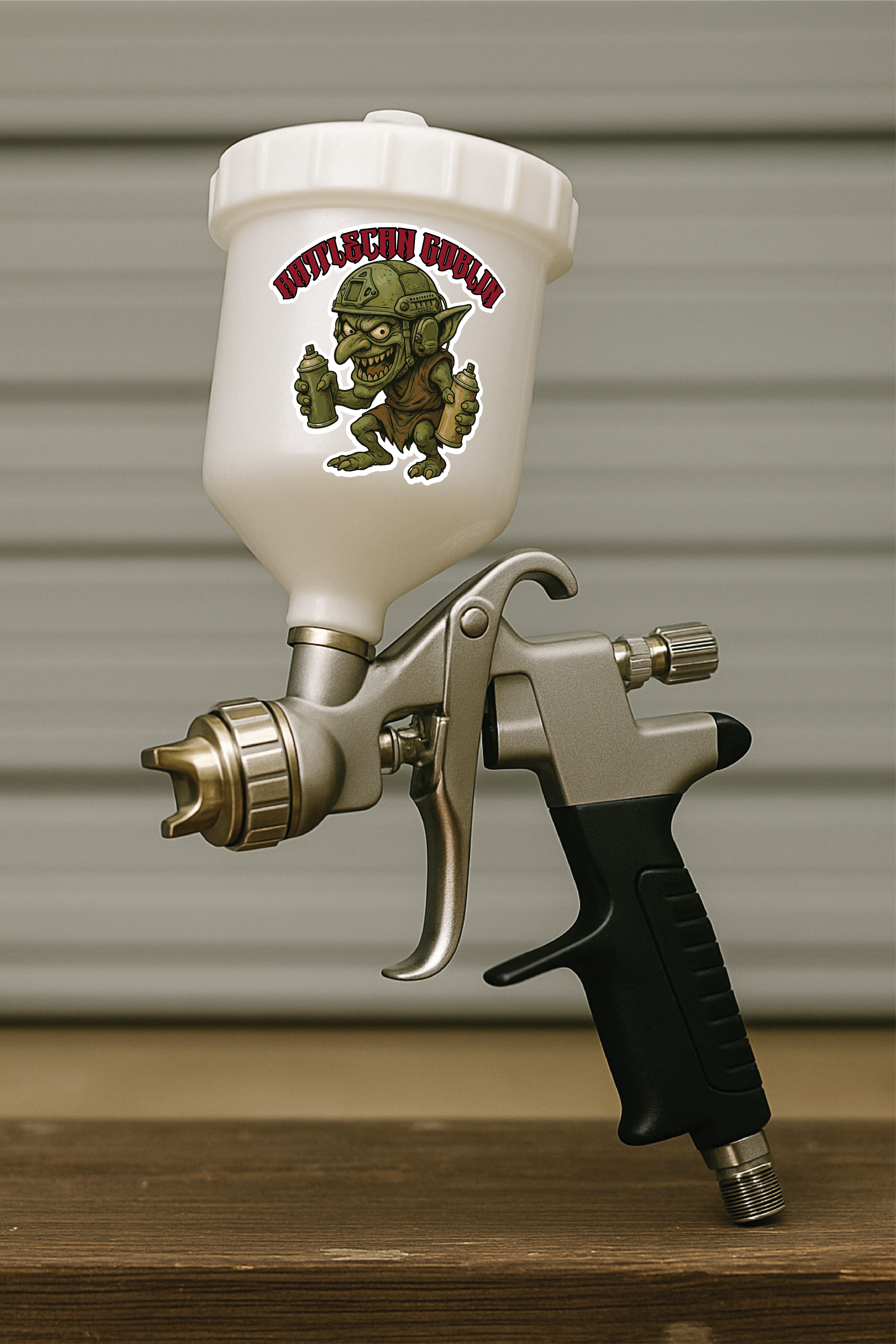 Rattlecan Goblin Sticker