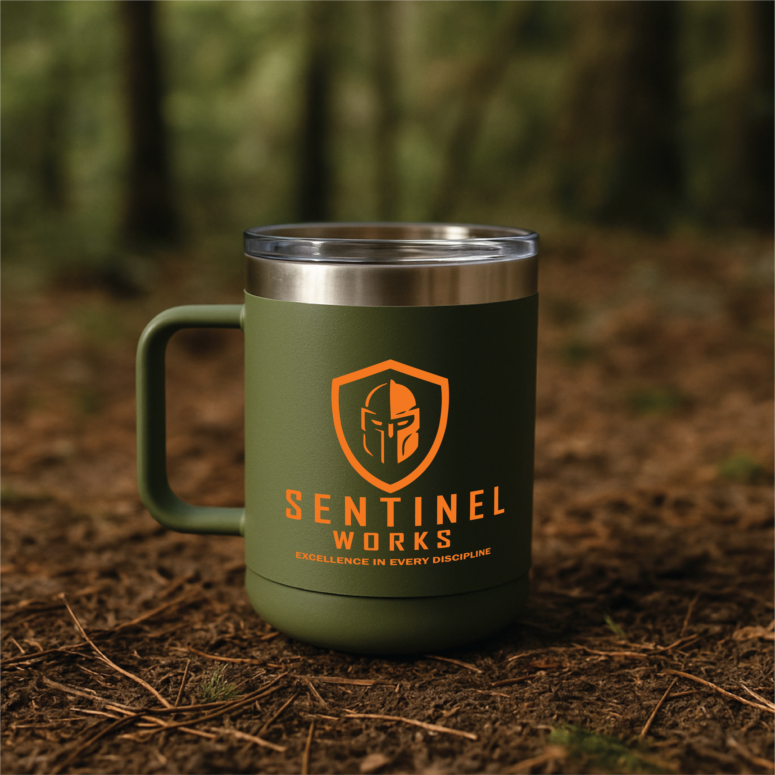 Sentinel Works Support Sticker sheet