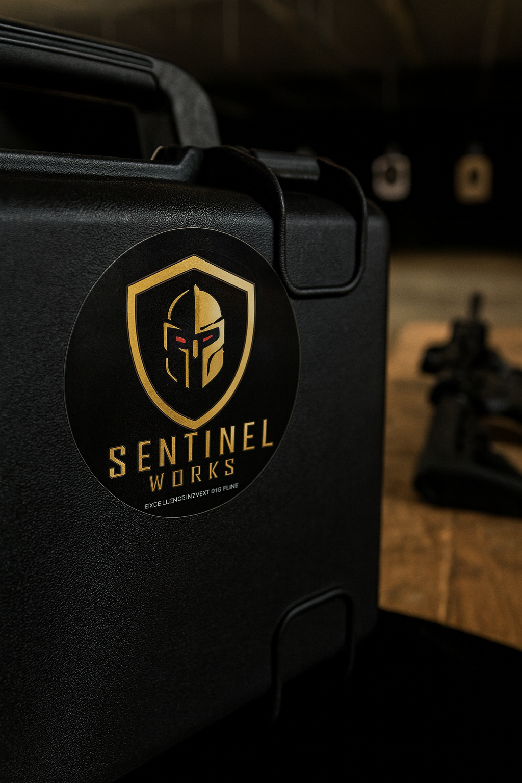 Sentinel Works Support Sticker