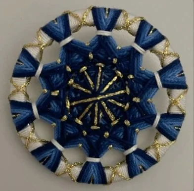 Learn to Make the Dorset Button